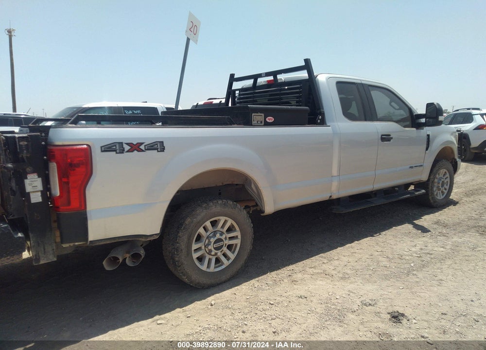 2019 FORD F-250 XLT VIN: 1FT7X2BT5KEC31138