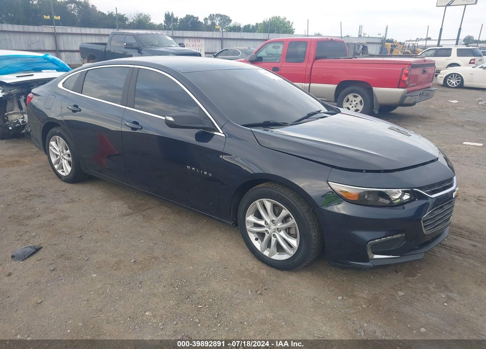 2017 CHEVROLET MALIBU 1LT VIN: 1G1ZE5ST9HF258256