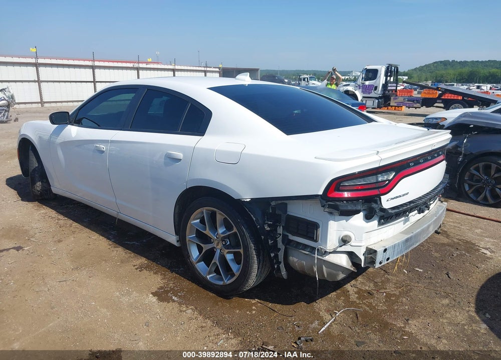 2020 DODGE CHARGER SXT RWD VIN: 2C3CDXBG5LH153613