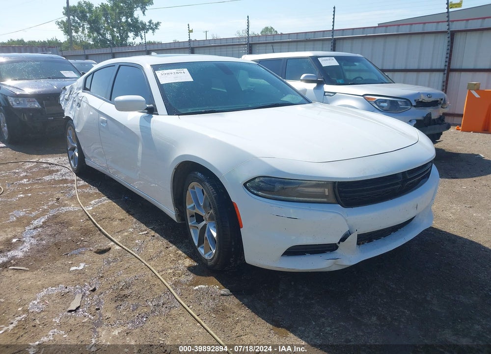 2020 DODGE CHARGER SXT RWD VIN: 2C3CDXBG5LH153613