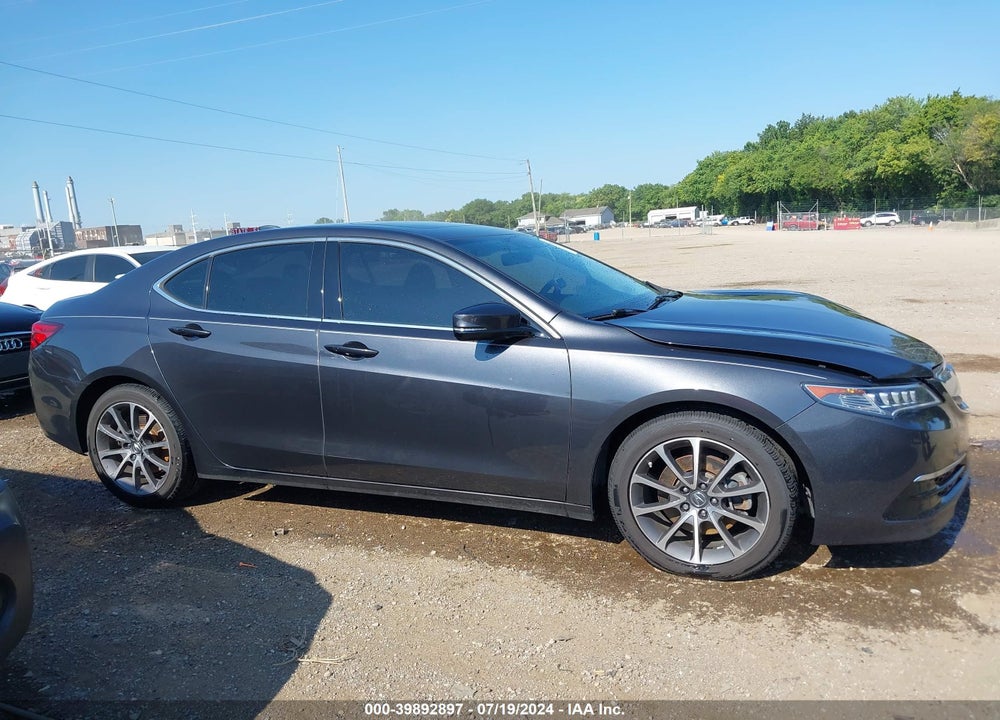 2016 ACURA TLX V6 TECH VIN: 19UUB2F52GA000033