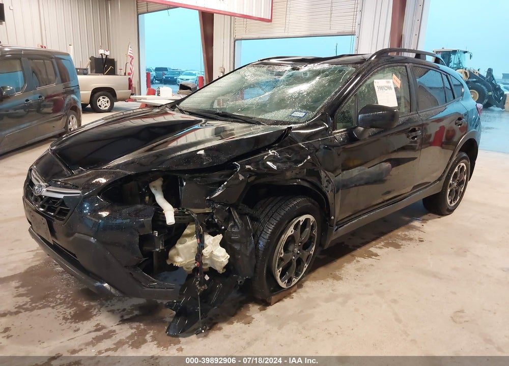 2021 SUBARU CROSSTREK VIN: JF2GTABC1M8339121
