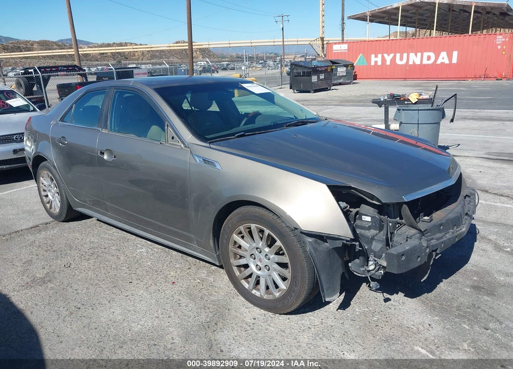 2011 CADILLAC CTS LUXURY VIN: 1G6DE5EY5B0104939