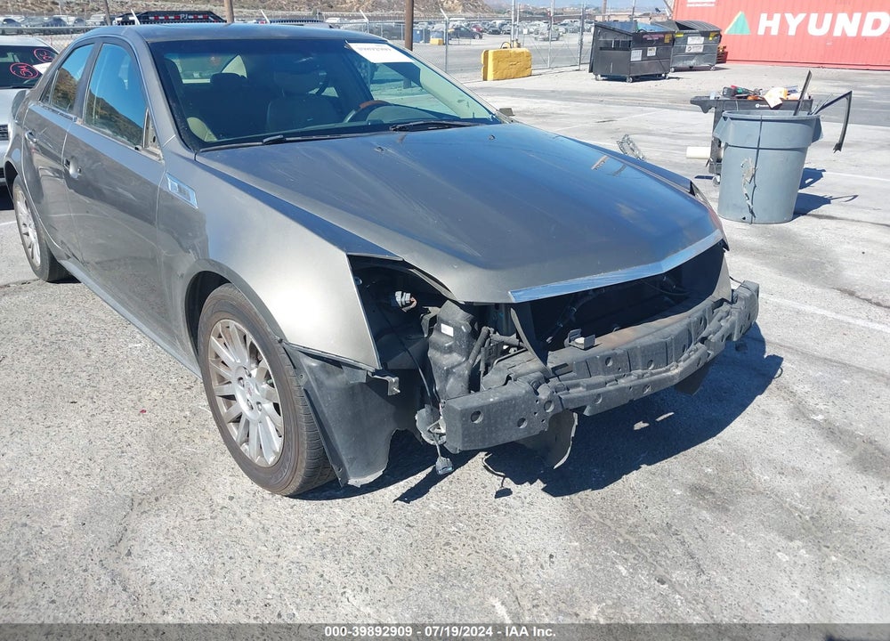 2011 CADILLAC CTS LUXURY VIN: 1G6DE5EY5B0104939
