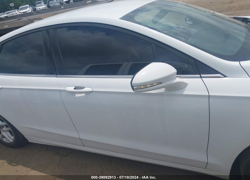 2014 FORD FUSION SE VIN: 1FA6P0HD4E5376343