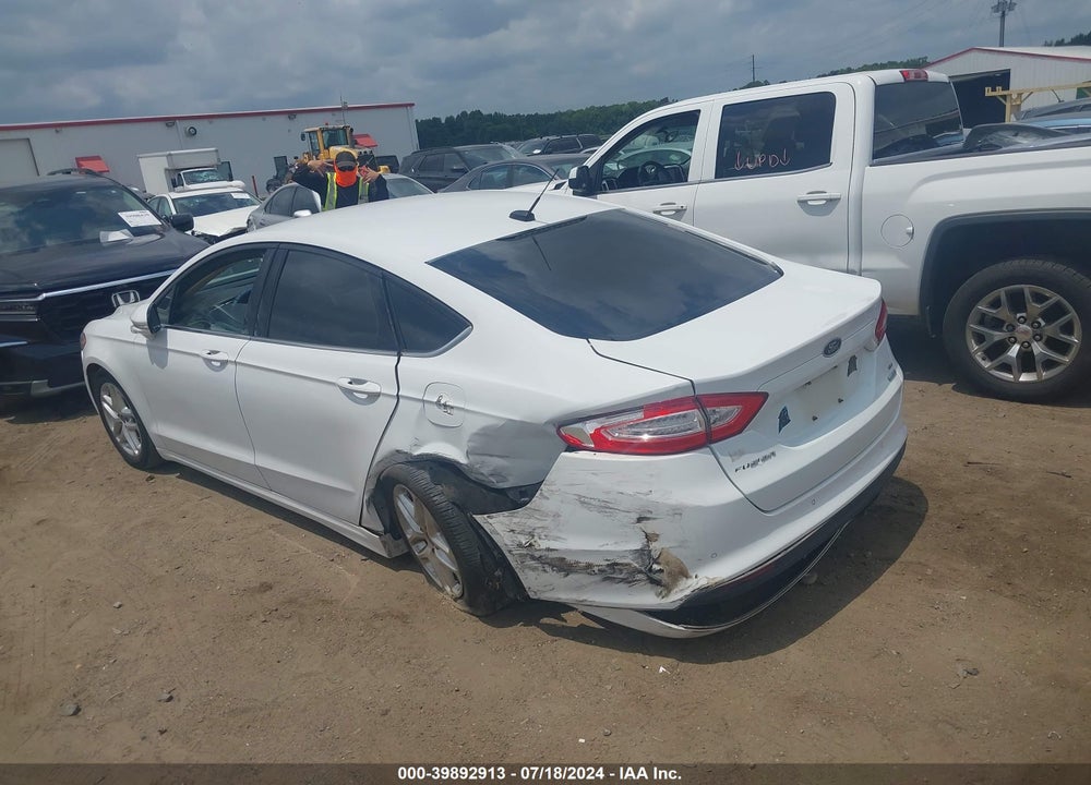 2014 FORD FUSION SE VIN: 1FA6P0HD4E5376343