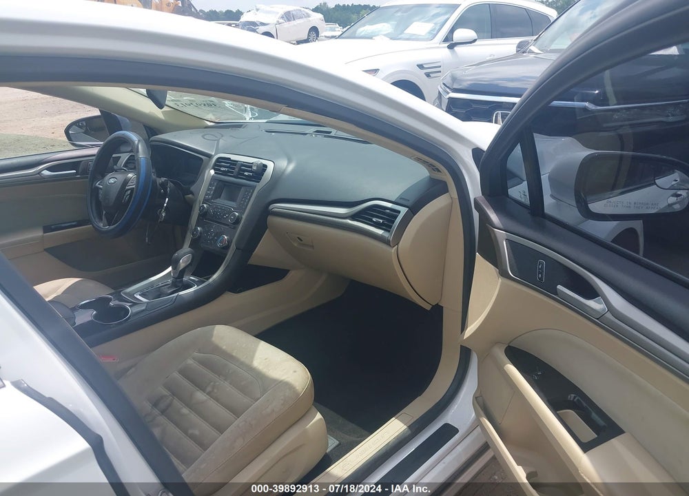 2014 FORD FUSION SE VIN: 1FA6P0HD4E5376343