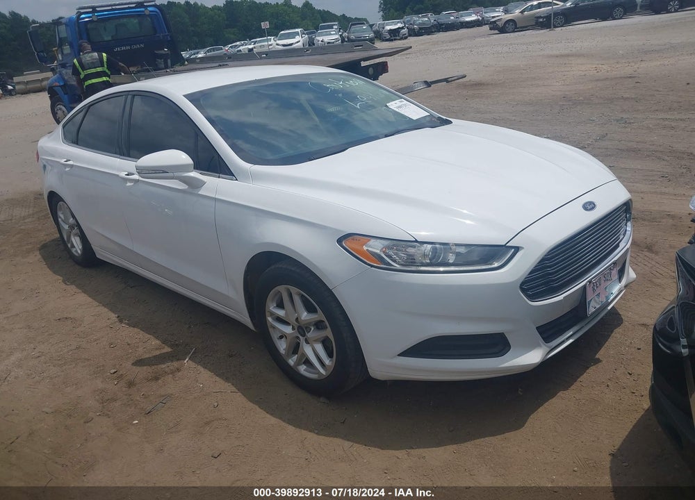 2014 FORD FUSION SE VIN: 1FA6P0HD4E5376343
