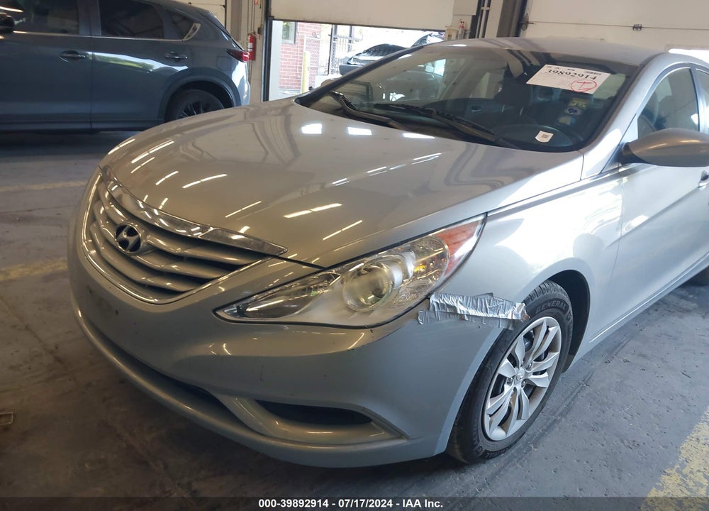2011 HYUNDAI SONATA GLS VIN: 5NPEB4AC3BH053376