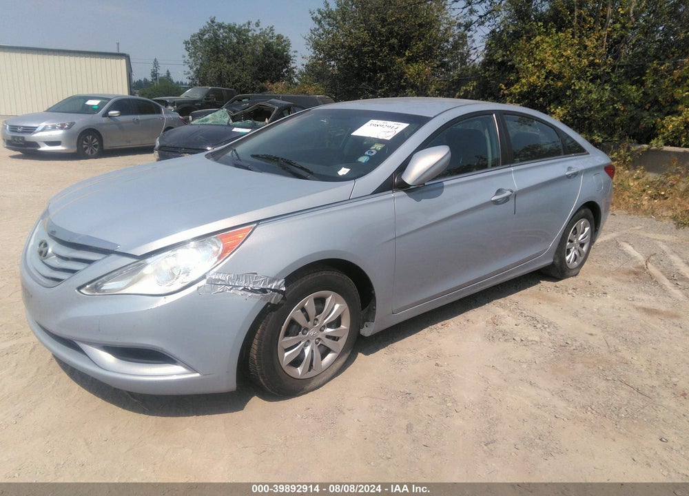 2011 HYUNDAI SONATA GLS VIN: 5NPEB4AC3BH053376