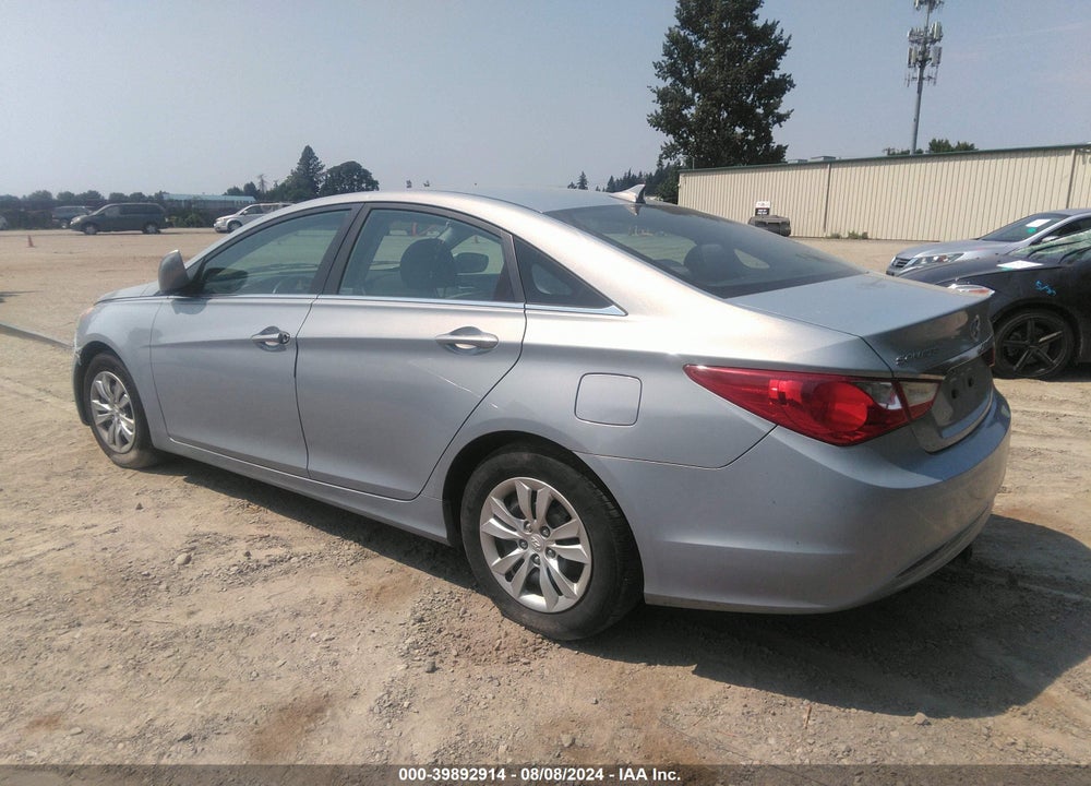 2011 HYUNDAI SONATA GLS VIN: 5NPEB4AC3BH053376