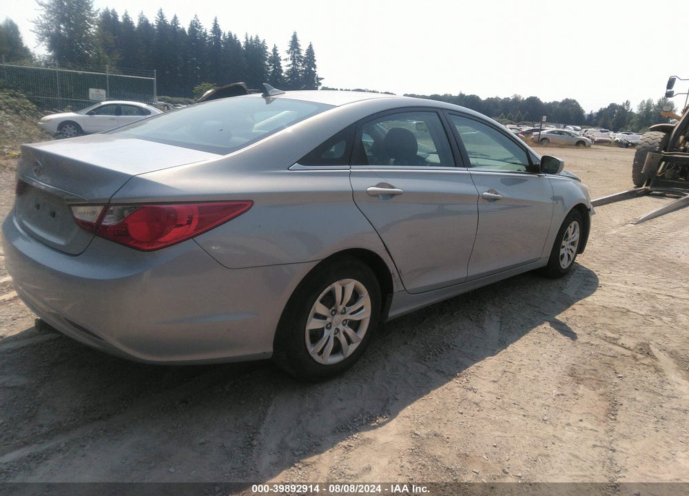 2011 HYUNDAI SONATA GLS VIN: 5NPEB4AC3BH053376