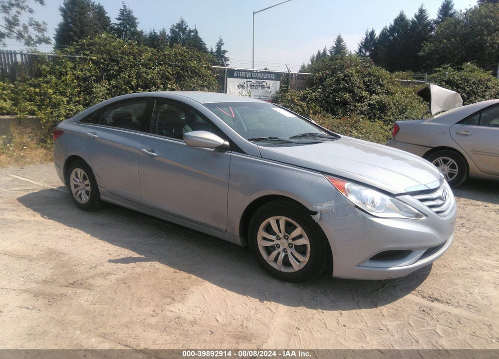 2011 HYUNDAI SONATA GLS VIN: 5NPEB4AC3BH053376