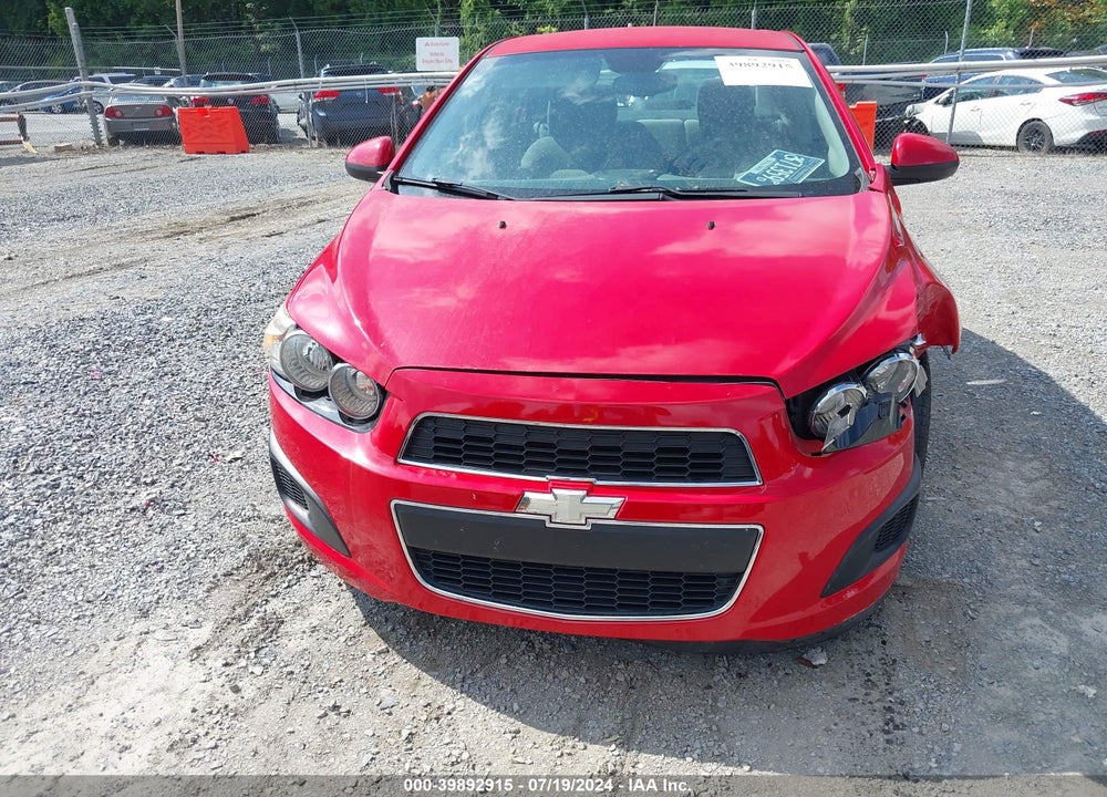 2012 CHEVROLET SONIC 2LS VIN: 1G1JA5SH5C4227465