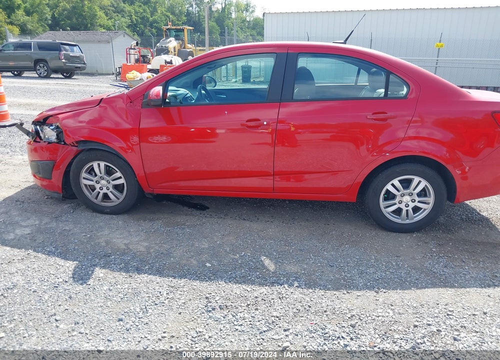 2012 CHEVROLET SONIC 2LS VIN: 1G1JA5SH5C4227465