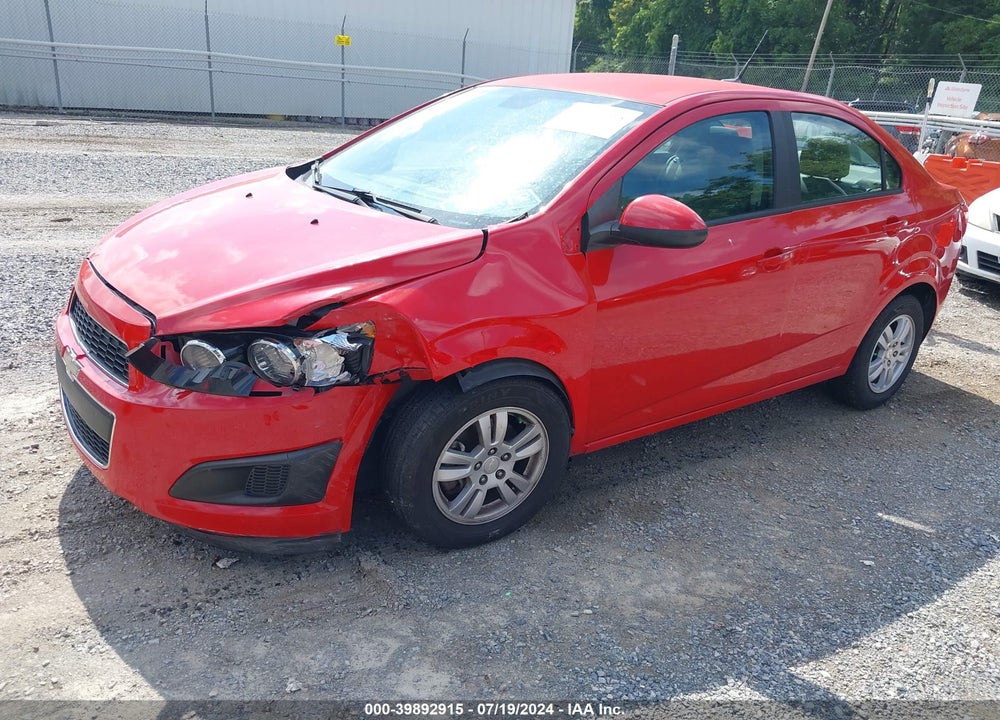 2012 CHEVROLET SONIC 2LS VIN: 1G1JA5SH5C4227465