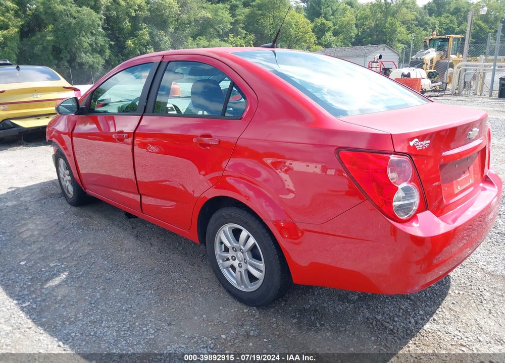 2012 CHEVROLET SONIC 2LS VIN: 1G1JA5SH5C4227465
