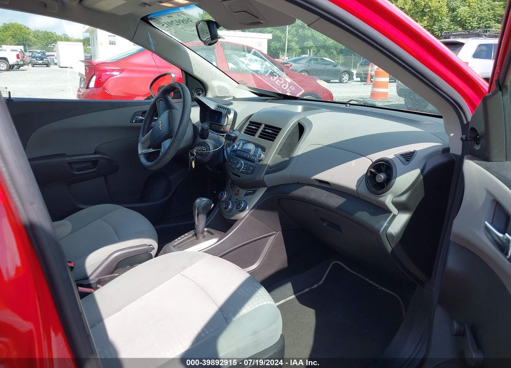 2012 CHEVROLET SONIC 2LS VIN: 1G1JA5SH5C4227465