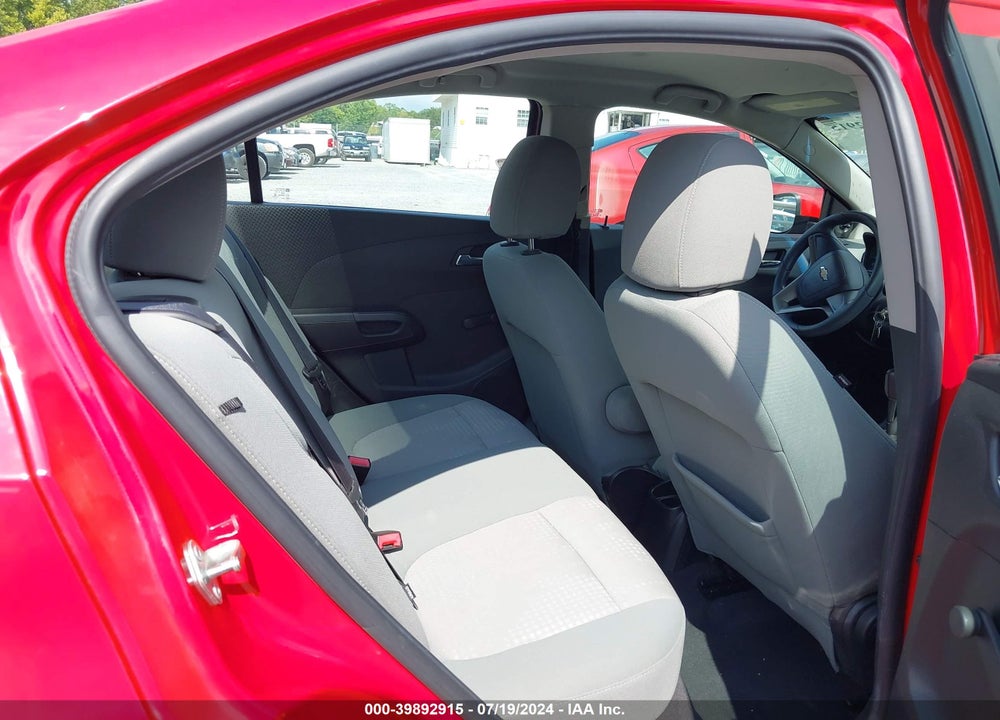 2012 CHEVROLET SONIC 2LS VIN: 1G1JA5SH5C4227465