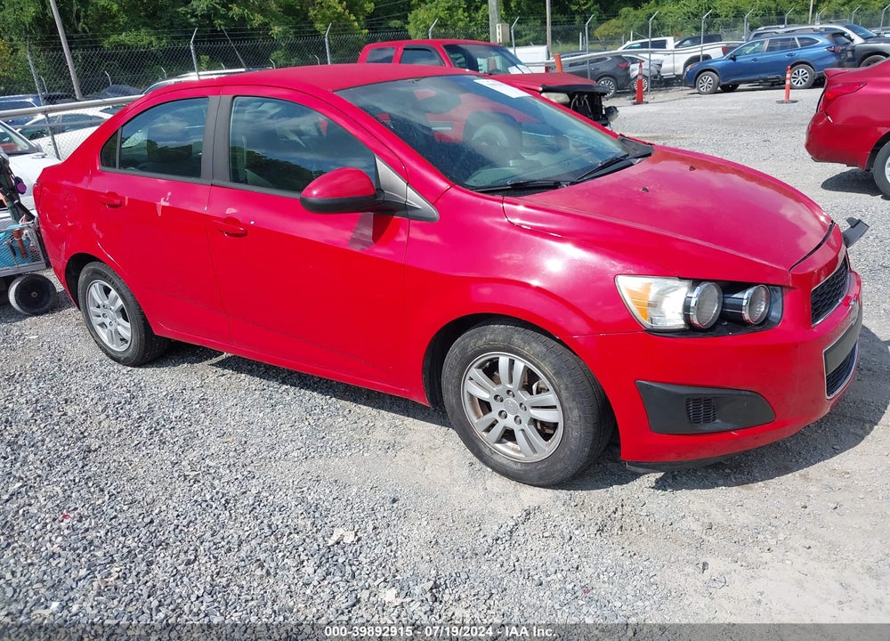 2012 CHEVROLET SONIC 2LS VIN: 1G1JA5SH5C4227465