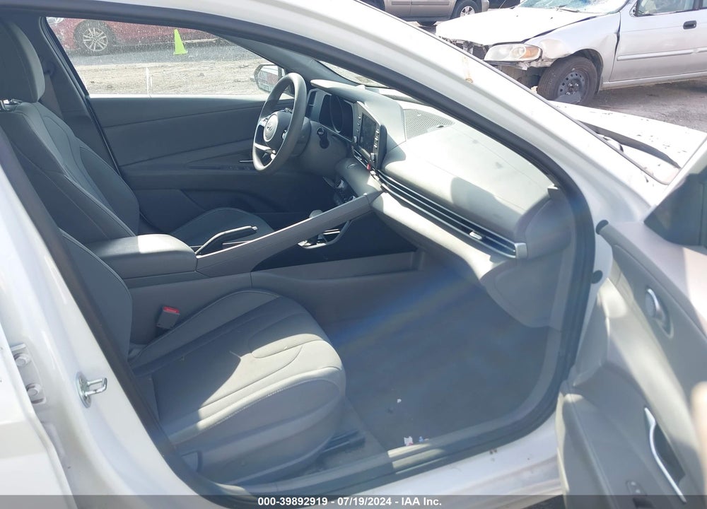 2021 HYUNDAI ELANTRA SEL VIN: 5NPLM4AG3MH004413