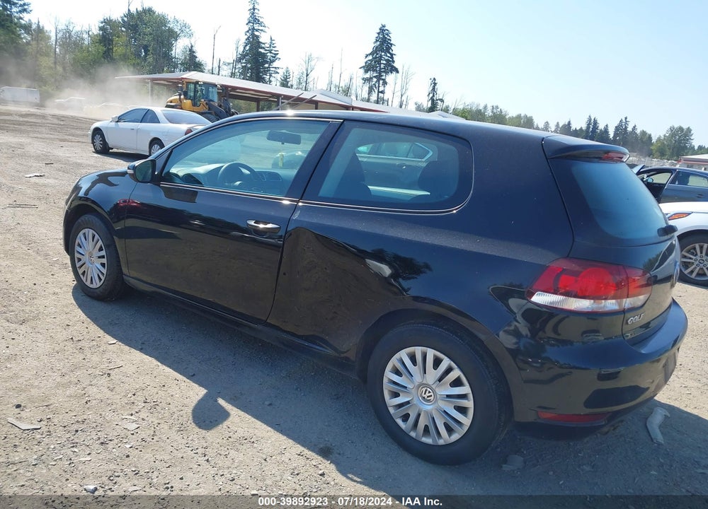 2011 VOLKSWAGEN GOLF 2.5L 2-DOOR VIN: WVWBB7AJ1BW027663
