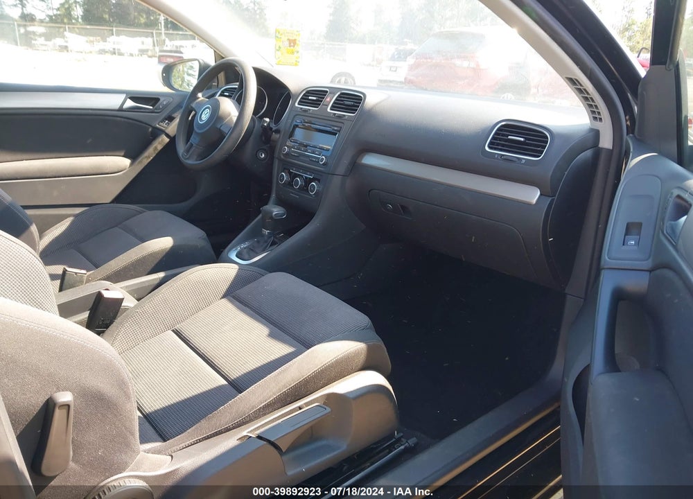 2011 VOLKSWAGEN GOLF 2.5L 2-DOOR VIN: WVWBB7AJ1BW027663