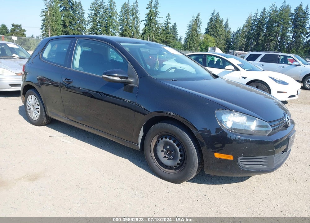 2011 VOLKSWAGEN GOLF 2.5L 2-DOOR VIN: WVWBB7AJ1BW027663