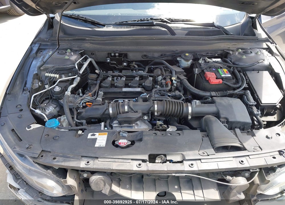2019 HONDA ACCORD LX VIN: 1HGCV1F12KA153496