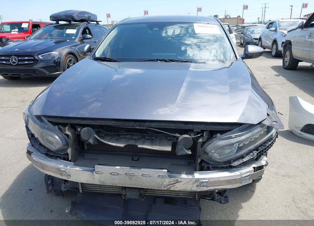 2019 HONDA ACCORD LX VIN: 1HGCV1F12KA153496