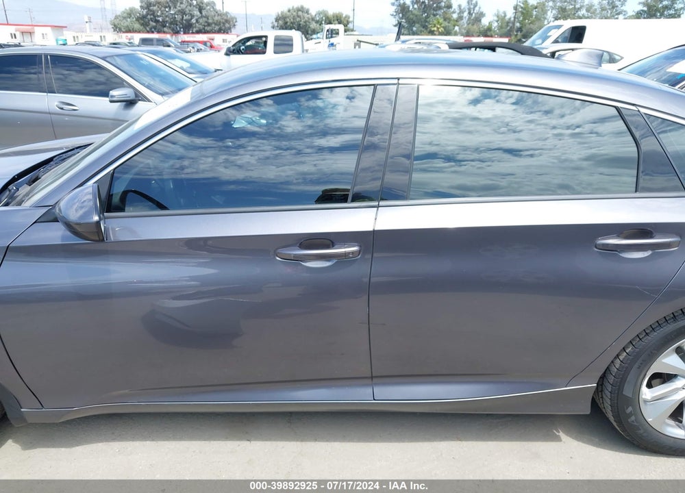 2019 HONDA ACCORD LX VIN: 1HGCV1F12KA153496