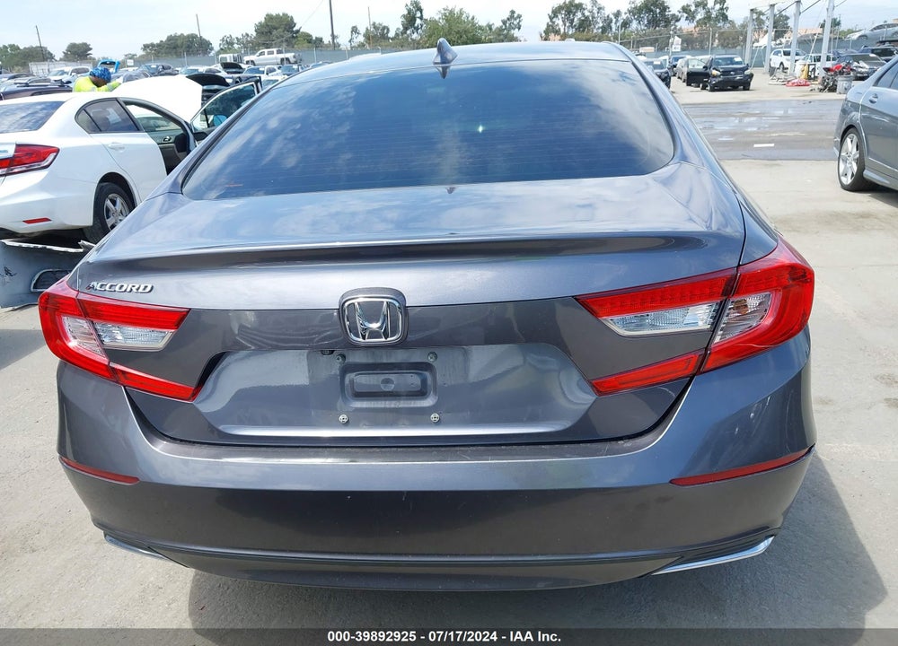 2019 HONDA ACCORD LX VIN: 1HGCV1F12KA153496