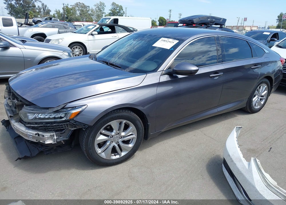 2019 HONDA ACCORD LX VIN: 1HGCV1F12KA153496