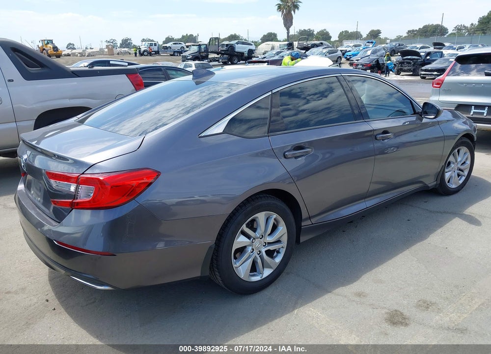 2019 HONDA ACCORD LX VIN: 1HGCV1F12KA153496