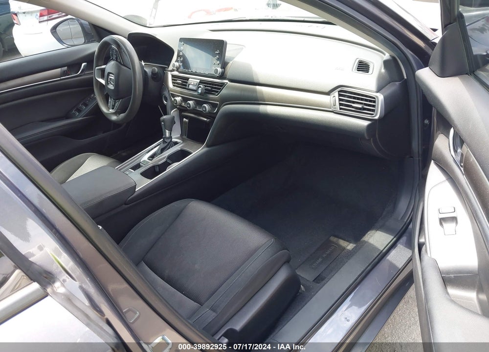 2019 HONDA ACCORD LX VIN: 1HGCV1F12KA153496