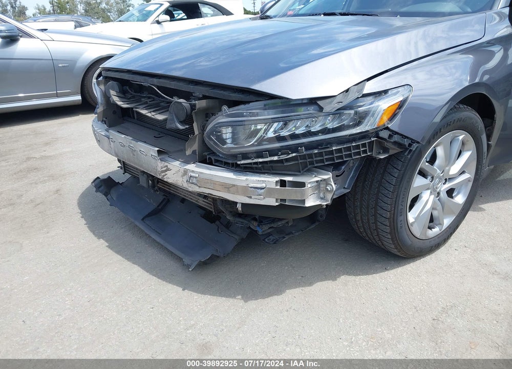2019 HONDA ACCORD LX VIN: 1HGCV1F12KA153496