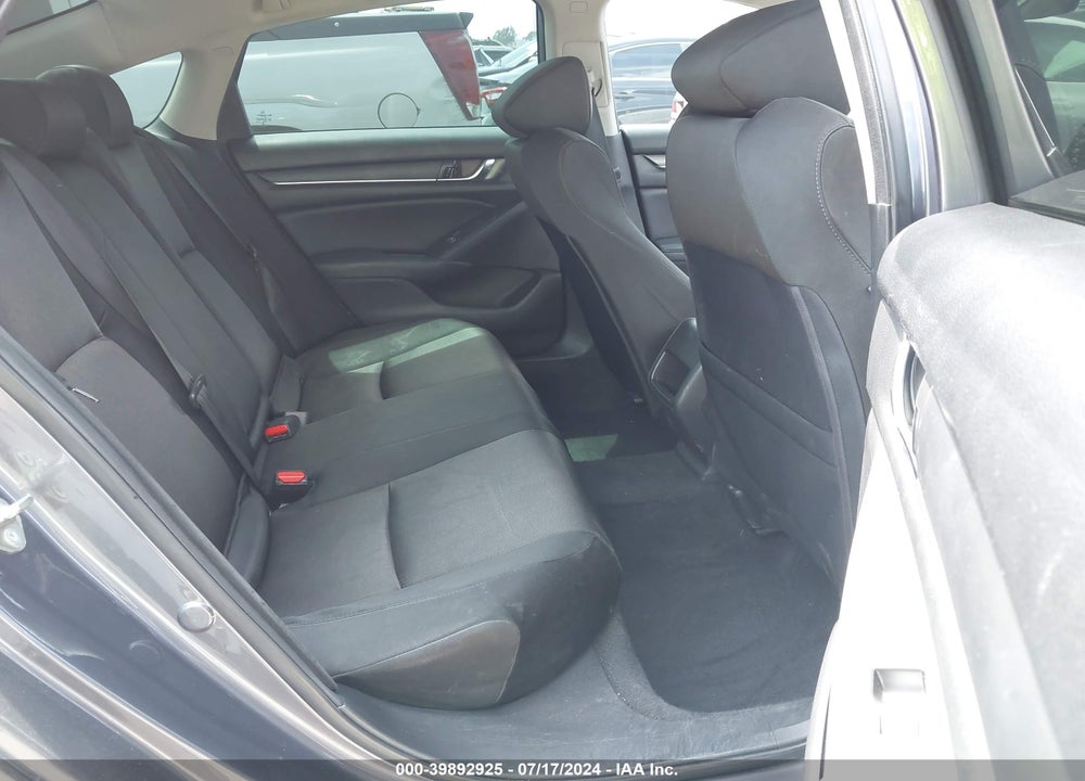 2019 HONDA ACCORD LX VIN: 1HGCV1F12KA153496