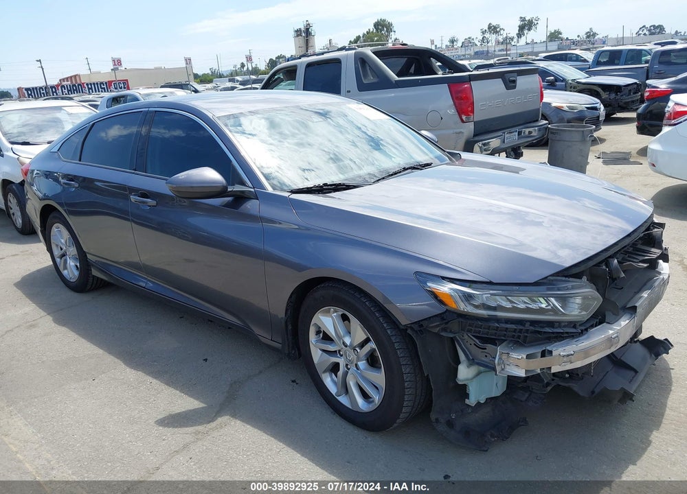 2019 HONDA ACCORD LX VIN: 1HGCV1F12KA153496