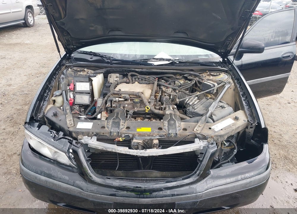 2001 CHEVROLET IMPALA VIN: 2G1WF55E419237245