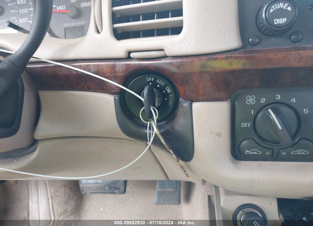 2001 CHEVROLET IMPALA VIN: 2G1WF55E419237245