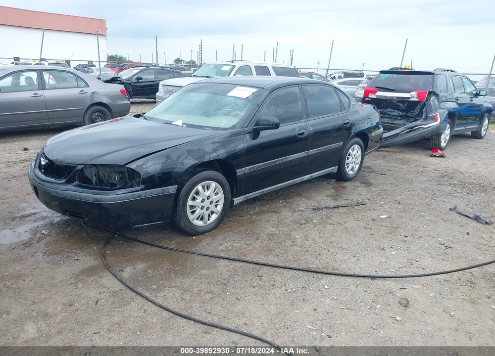 2001 CHEVROLET IMPALA VIN: 2G1WF55E419237245