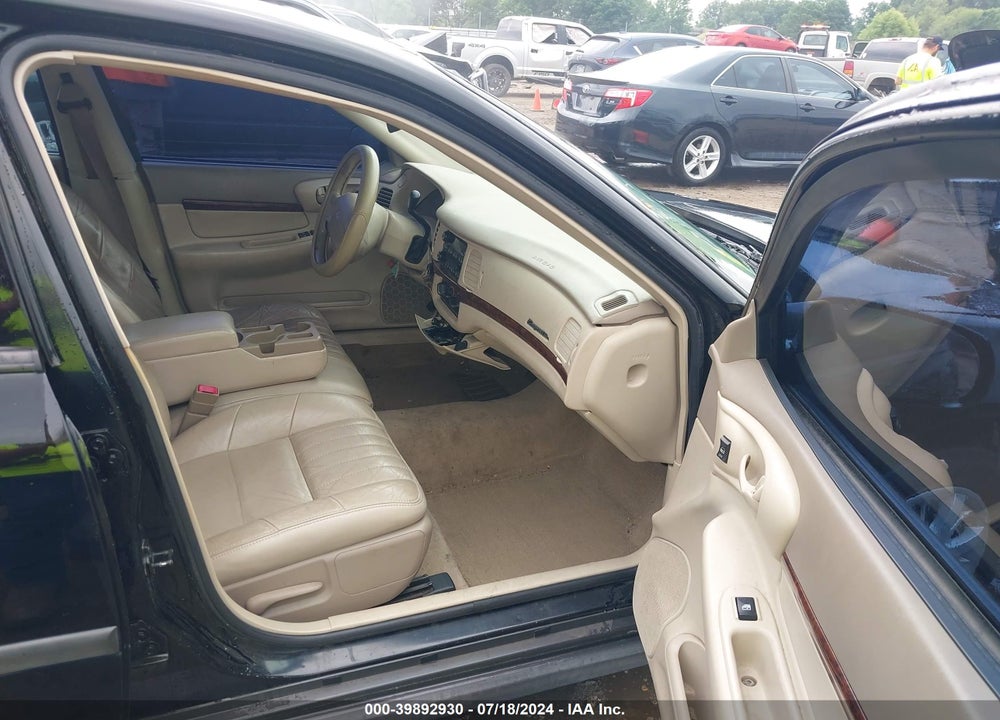 2001 CHEVROLET IMPALA VIN: 2G1WF55E419237245