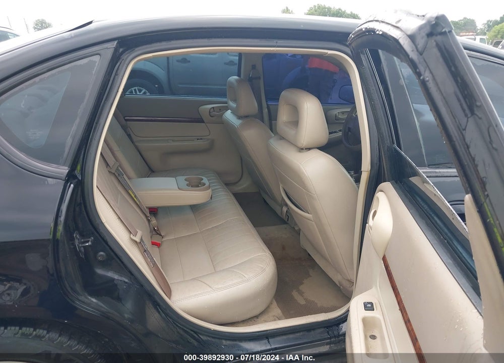 2001 CHEVROLET IMPALA VIN: 2G1WF55E419237245