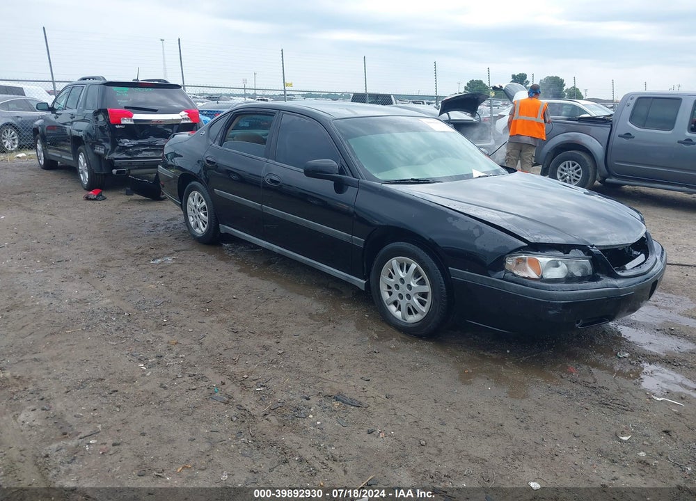 2001 CHEVROLET IMPALA VIN: 2G1WF55E419237245