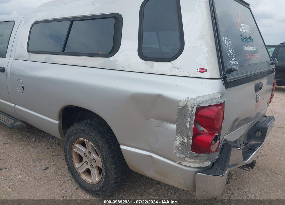 2007 DODGE RAM 1500 SLT VIN: 1D7HA18237J554008