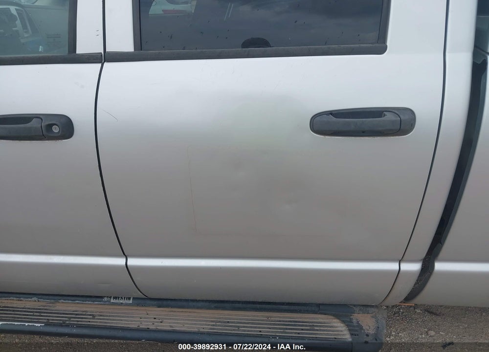2007 DODGE RAM 1500 SLT VIN: 1D7HA18237J554008