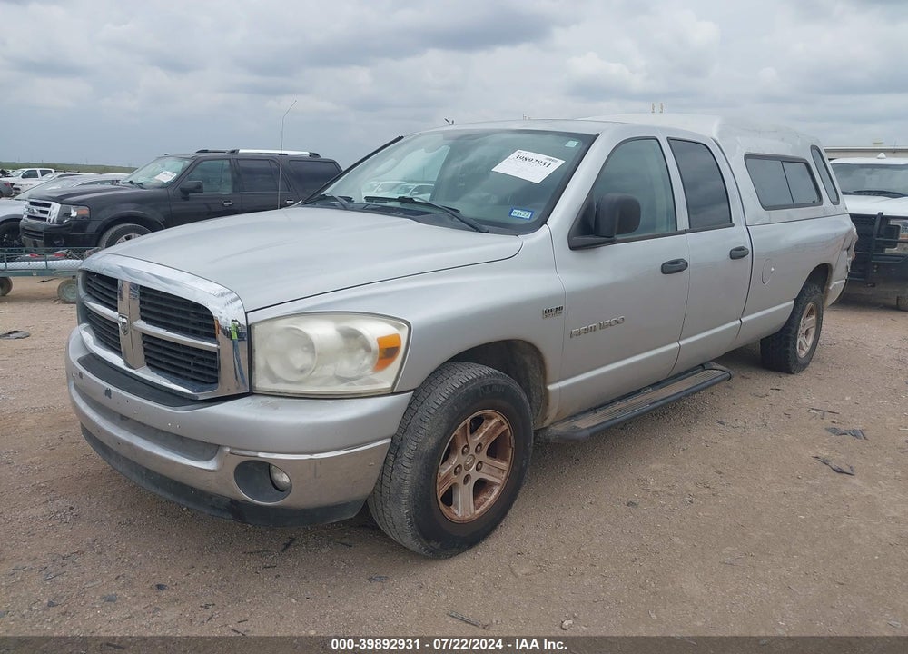 2007 DODGE RAM 1500 SLT VIN: 1D7HA18237J554008