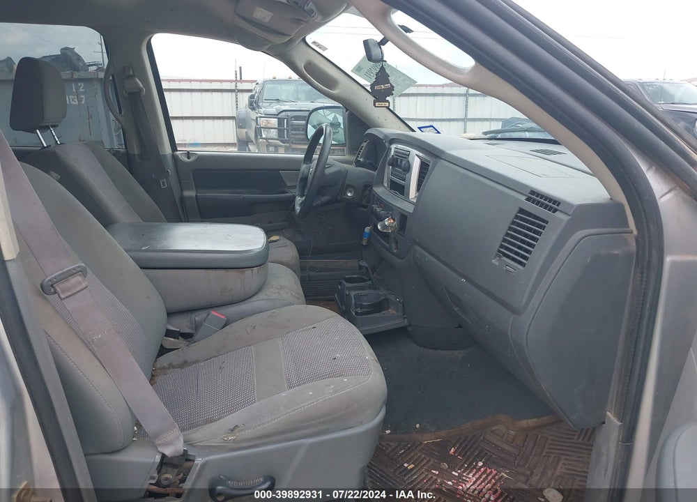 2007 DODGE RAM 1500 SLT VIN: 1D7HA18237J554008