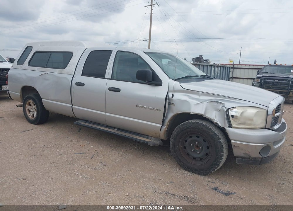 2007 DODGE RAM 1500 SLT VIN: 1D7HA18237J554008