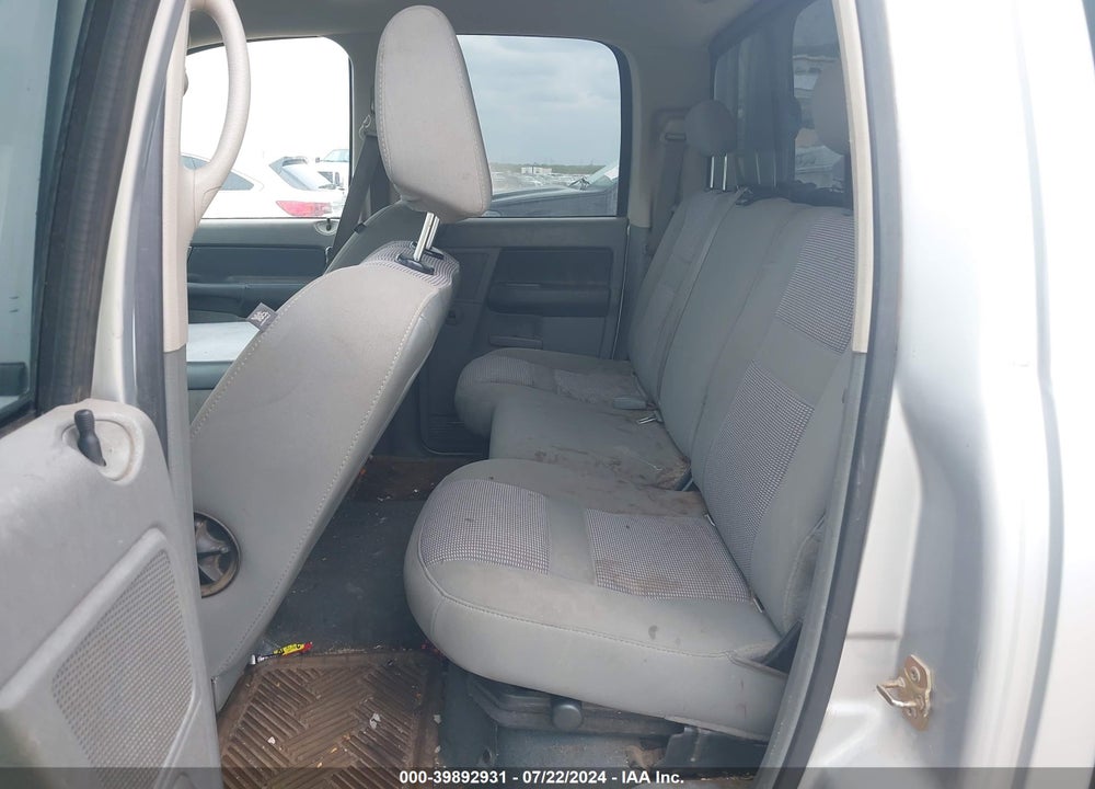 2007 DODGE RAM 1500 SLT VIN: 1D7HA18237J554008